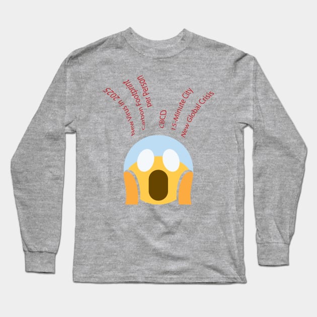 embrace the existential dread - beginning Long Sleeve T-Shirt by K0tK0tu